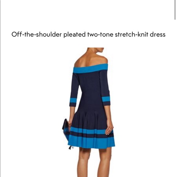 Jonathan Simkha off the shoulder dress - Picture 3 of 5